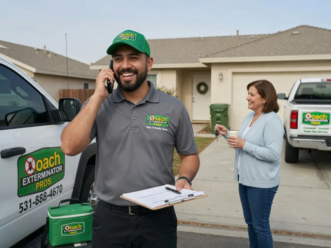Pest Control Roach Exterminator Temple, GA FAQs