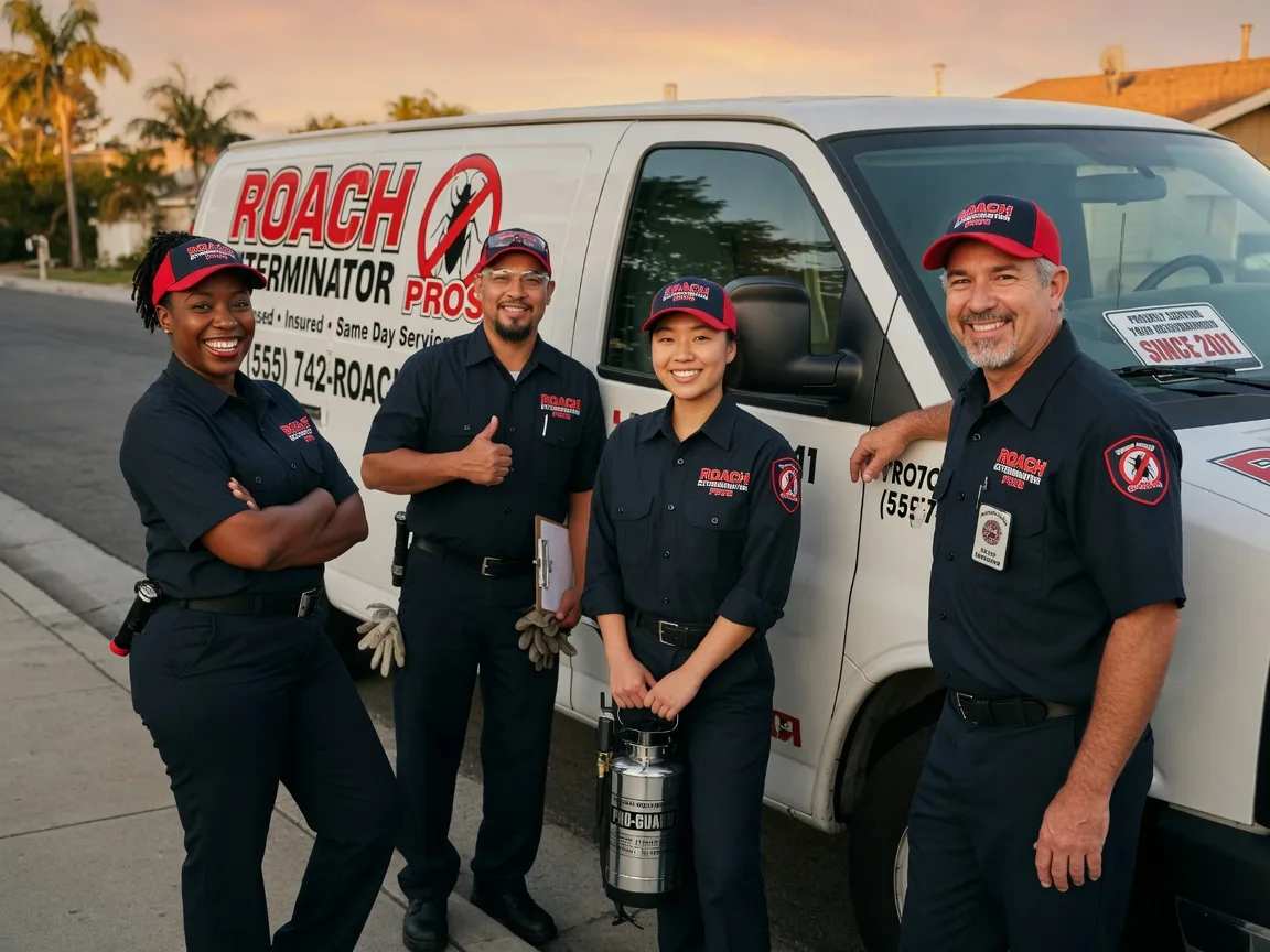 Pest Control Roach Exterminator company in Temple, GA